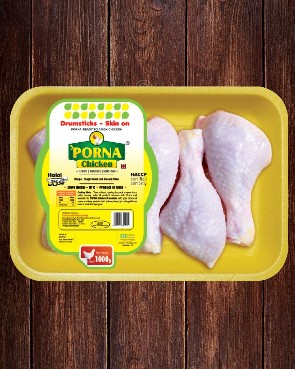 SKM Porna Chicken | Best Quality Chicken in India